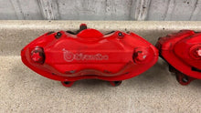 Load image into Gallery viewer, 06 16 Dodge Charger SRT8 Brembo Front Left Right Brake Calipers Challenger Red