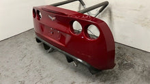 Load image into Gallery viewer, 05 13 Chevrolet Corvette C6 Z06 Rear Bumper Cover Assembly GM Carbon Diffuser