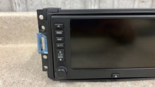Load image into Gallery viewer, 05 10 Corvette C6 Z06 Navigation Audio Radio AM/FM CD Player NAV 20906715 35K