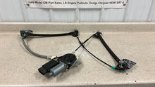 Load image into Gallery viewer, 05 13 Corvette C6 Front Passenger Window Regulator Motor OEM GM 25815796  RH