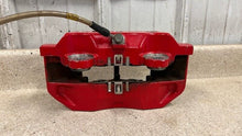 Load image into Gallery viewer, 06 13 Corvette C6 Z06 Rear Brake Calipers 4 Piston Set Red Brakes 18K Miles Hose