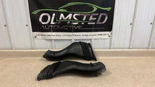 Load image into Gallery viewer, 97 04 Corvette C5 Z06 Front Passenger Driver Brake Ducts GM 10295977 78K Pair