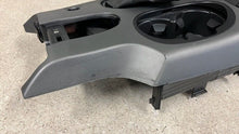 Load image into Gallery viewer, 05 13 C6 Corvette Gray Center Console Radio Trim Switches GM OEM Surround Boot