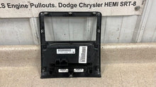 Load image into Gallery viewer, 11 14 Dodge Challenger SRT-8 Radio Trim Panel HVAC Controls 55111463AD Climate
