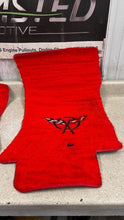 Load image into Gallery viewer, 97 04 Corvette C5 Lloyds Mats Floor Mat Red Front Driver Passenger RH LH