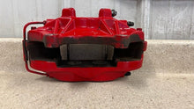 Load image into Gallery viewer, 10 15 Camaro SS Front Driver Passenger Brembo Brake Calipers Pair OEM 53K Red