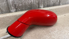 Load image into Gallery viewer, 05 13 Chevrolet C6 Corvette Z06 Driver Side Power Mirror OEM GM Red 55K Left