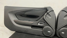 Load image into Gallery viewer, 12 15 Chevrolet Camaro ZL1 Driver Passenger Door Panel Leather Set OEM GM 46K