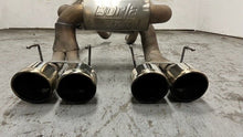 Load image into Gallery viewer, 06 13 Chevrolet C6 Corvette Z06 Borla ATAK Axle Back Exhaust System 11822