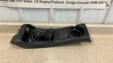 Load image into Gallery viewer, 98 02 Firebird Trans Am Camaro SS Center Console Top Manual Boot Shifter OEM