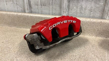 Load image into Gallery viewer, 1997 2004 Chevrolet C5 Corvette Z06 Front Brake Calipers Brakes OEM LH RH RED