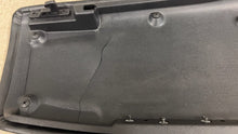 Load image into Gallery viewer, 97 04 Chevrolet C5 Corvette Center Console Lid Armrest Black Leather OEM GM