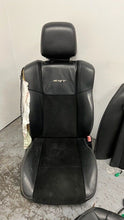 Load image into Gallery viewer, 11 14 Dodge Charger SRT Seats Front Rear Black Leather Suede Power Heated OEM