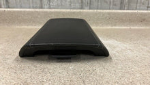 Load image into Gallery viewer, 2010 2015 Camaro SS Center Console Lid Arm Rest OEM GM Leather Black 63K