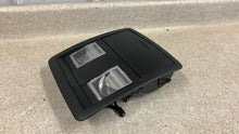 Load image into Gallery viewer, 08 14 Dodge Challenger Overhead Roof Console Black Garage Opener Homelink Lights