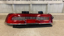 Load image into Gallery viewer, 2014 2015 Chevrolet Camaro SS Driver Left Tail Light OEM GM 23209713 LH 66K NICE