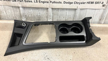 Load image into Gallery viewer, 10 14 Dodge Challenger Center Console Trim Cup Holder Shift 1GX261AAAH Mopar OEM