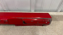 Load image into Gallery viewer, 93 02 Pontiac Firebird Trans AM WS6 Driver Ground Effect Rocker Panel Red OEM GM