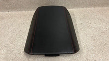 Load image into Gallery viewer, 10 15 Camaro SS Center Console Lid Arm Rest OEM GM Leather Black Factory 45K