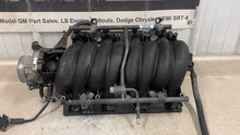 Load image into Gallery viewer, LS6 Camaro Firebird Intake Manifold Injectors Rail Throttle Body OEM GM 12573572