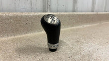 Load image into Gallery viewer, 08 13 Chevrolet Corvette C6 Z06 Black Leather Shifter Knob Manual OEM GM