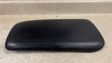 Load image into Gallery viewer, 97 04 Chevrolet C5 Corvette Center Console Lid Armrest Black Leather OEM GM