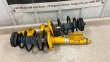 Load image into Gallery viewer, 10 15 Camaro SS Front Driver Passenger Bilstein 35-245728 Strut Springs Pair
