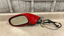 Load image into Gallery viewer, 05 13 Chevrolet C6 Corvette Z06 Driver Side Power Mirror OEM GM Red 48K Left LH