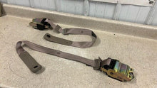 Load image into Gallery viewer, 96 02 Firebird Trans AM Front Seat Belt Retractor Belts Right Left GM Pair Tan