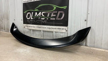 Load image into Gallery viewer, 2014 2015 Chevrolet Camaro SS Rear Trunk Deck Lid Spoiler OEM GM 23436391 Black