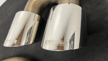 Load image into Gallery viewer, 06 13 C6 Z06 Corvette Corsa Performance Sport 3'' Axle-Back 4'' Twin Tips 14164