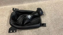Load image into Gallery viewer, 2011 Chevrolet Camaro Hennessey 6 Speed Shifter Boot Knob Leather Black Manual