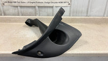 Load image into Gallery viewer, 06 13 Corvette C6 Z06 Driver Front Fender Liner Brake Duct 15252926 OEM GM Left