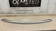 Load image into Gallery viewer, 10 13 Camaro SS Rear Trunk Spoiler Factory OEM GM 92237063 Silver Deck Lid