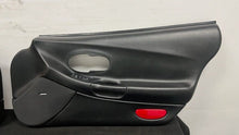 Load image into Gallery viewer, 97 04 Chevrolet Corvette C5 Right Left Door Panels Black Passenger Driver OEM GM
