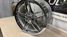 Load image into Gallery viewer, 97 04 Chevrolet Corvette C5 Z06 Front 17'' Chrome Wheel Replica DRAKE 17x9.5