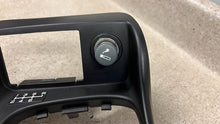 Load image into Gallery viewer, 98 02 Firebird Camaro Factory Center Console Top Shifter Trim Boot Manual Ebony