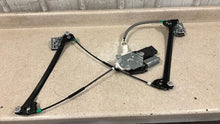 Load image into Gallery viewer, 05 13 Corvette C6 Front Passenger Window Regulator Motor OEM GM 25815796 18K RH