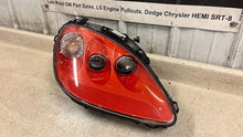 Load image into Gallery viewer, 05 13 C6 Corvette Z06 Passenger Headlight Assembly GM Orange 20832124 OEM Right