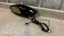 Load image into Gallery viewer, 05 13 Chevrolet C6 Corvette Z06 Driver Side Power Mirror Left GM Black LH OEM
