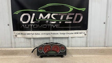 Load image into Gallery viewer, 04 06 Pontiac GTO Gauge Instrument Cluster 98K Speedometer 92172960 Red Manual