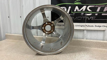 Load image into Gallery viewer, 2000 2004 Corvette C5 Rear Chrome 18'' Wheel 18x9.5 Original GM 9593799 Rim 78K