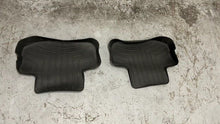 Load image into Gallery viewer, 12 15 Camaro WeatherTech Rear Left Right Trunk Floor Mats Cargo Liner Black