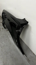Load image into Gallery viewer, 06 13 C6 Corvette Z06 Passenger Rear Quarter Panel GM Wide Body Black 22813553
