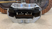 Load image into Gallery viewer, 10 15 Camaro Brembo GT Series 4-Piston Rear Big Brake Kit with 15" 2-Piece Rotor