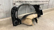 Load image into Gallery viewer, 05 13 Chevrolet Corvette C6 Factory Gauge Cluster Speedometer Trim Black GM 35K