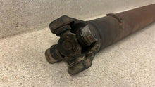 Load image into Gallery viewer, 82 02 Camaro Firebird Steel Driveshaft OEM GM Three Rivers Automatic 12554454