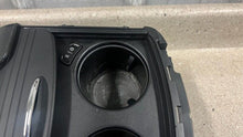 Load image into Gallery viewer, 11 14 Dodge Charger SRT Center Console Heated Cooled Cup Holder 1PB67DX9AC Trim