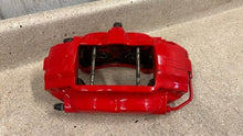 Load image into Gallery viewer, 08 20 Dodge Charger SRT8 Brembo Rear Left Right Brake Calipers Challenger Red