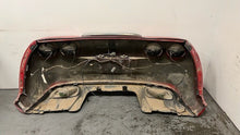 Load image into Gallery viewer, 05 13 Corvette C6 Z06 Rear Bumper Cover Assembly Lights Red GM Tail Light